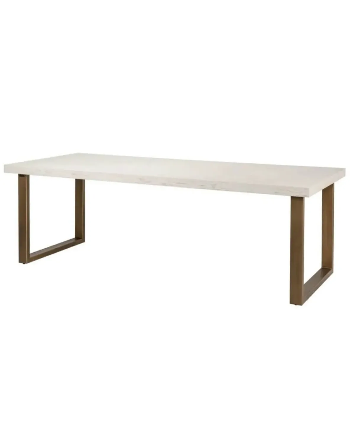 Herringbone Dining Table - Ash Grey, Oak image