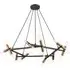 Ironville Ceiling Light - Black, Iron