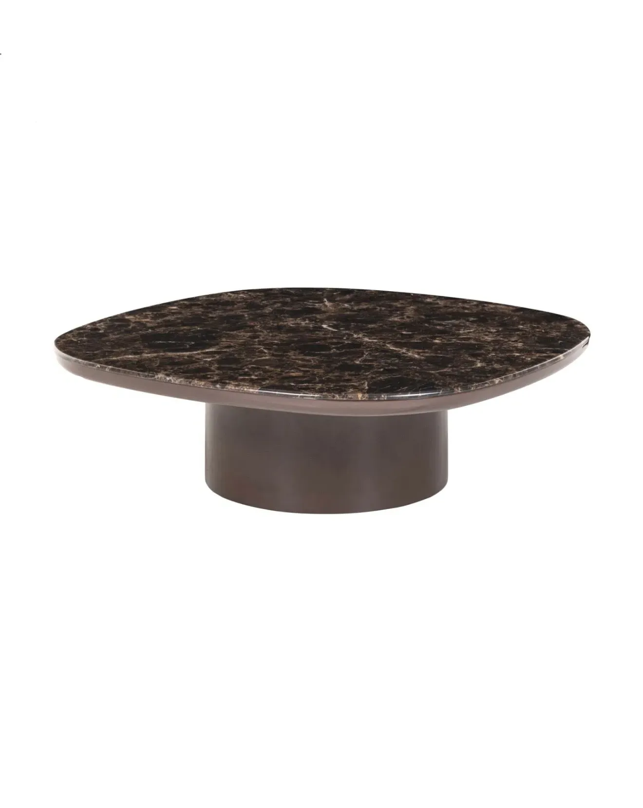 Kensington Coffee Table - Ceramic, Chocolate Brown product