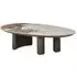 Landal Coffee Table - Brown, Ceramic