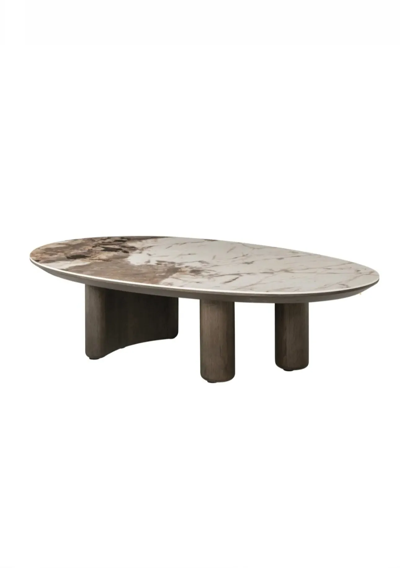 Landal Coffee Table - Brown, Ceramic image