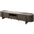 Landal Media Unit - Brown Wood, Ceramic