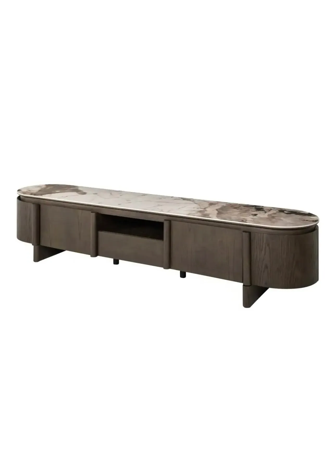 Landal Media Unit - Brown Wood, Ceramic image