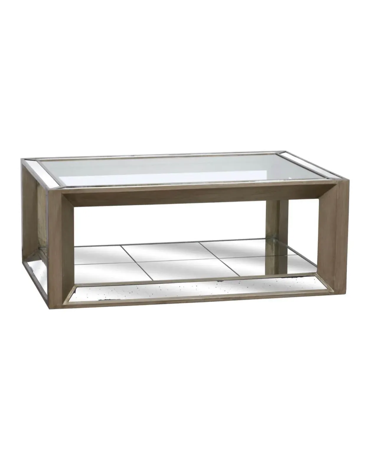 Large Mirrored Coffee Table image