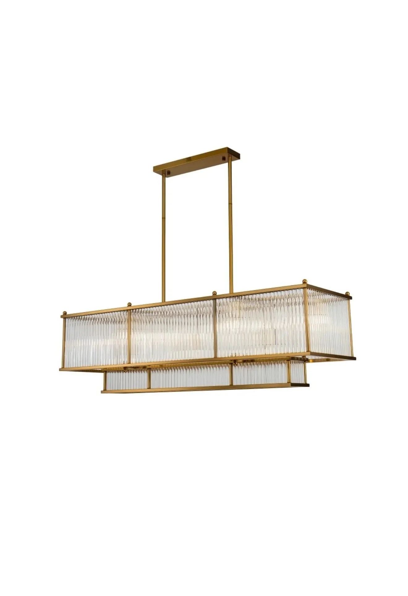 Liang & Emil Kartier Pendant Lamp - Brass, Glass product