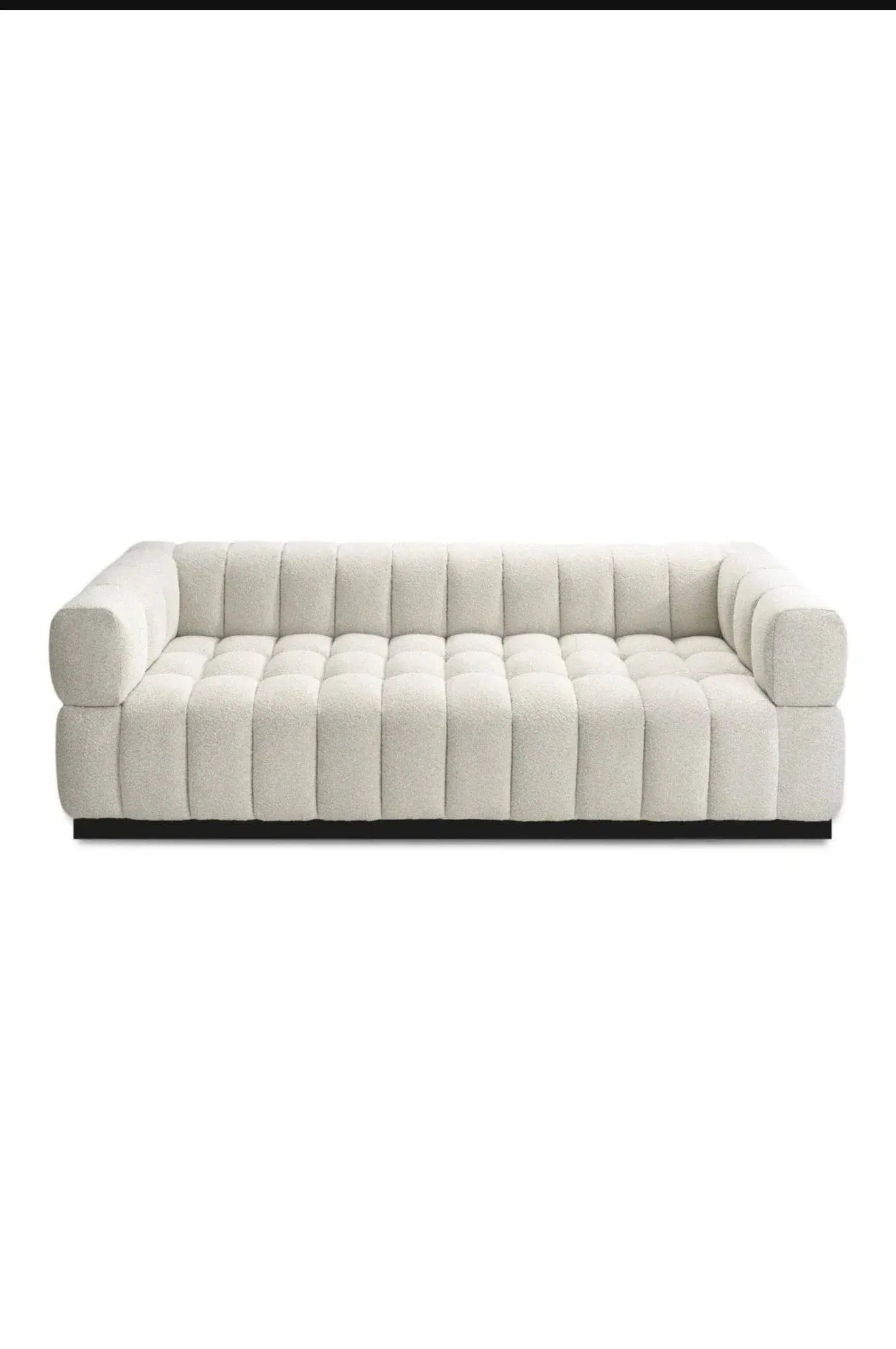 Liang & Emil Marat Sofa - Sand, Boucle product