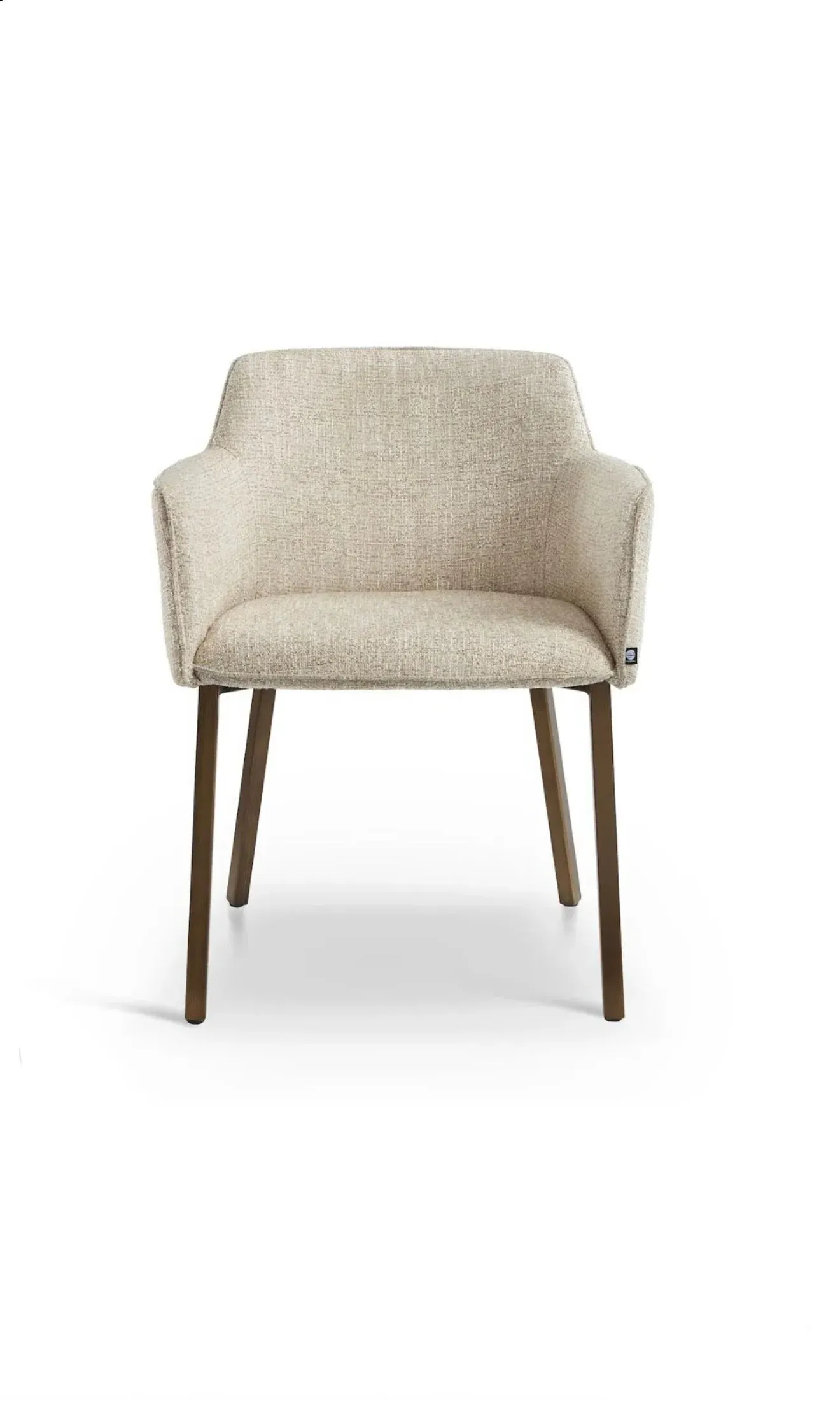 Liang & Emil Tessa Dining Chair Set of 2 - Antique Brass product