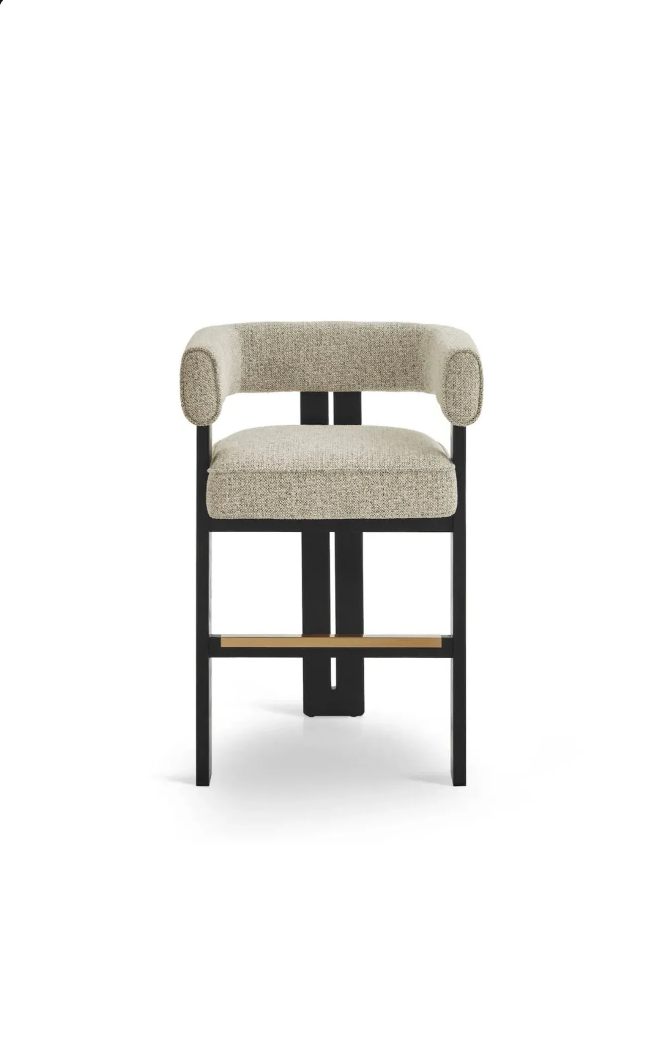 Liang & Emil Tilda Counter Stool - Silver Grey, Recycled Polyester product