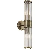 Lumière Wall Lamp - Brass, Glass alternate view