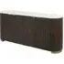 Lusso Sideboard - White, Marble