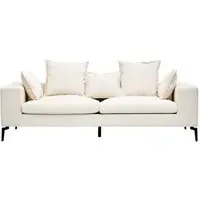 Luxe 2-Seater Sofa - Cream