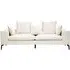 Luxe 2-Seater Sofa - Cream