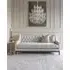 Luxe 3-Seater Sofa - Ivory