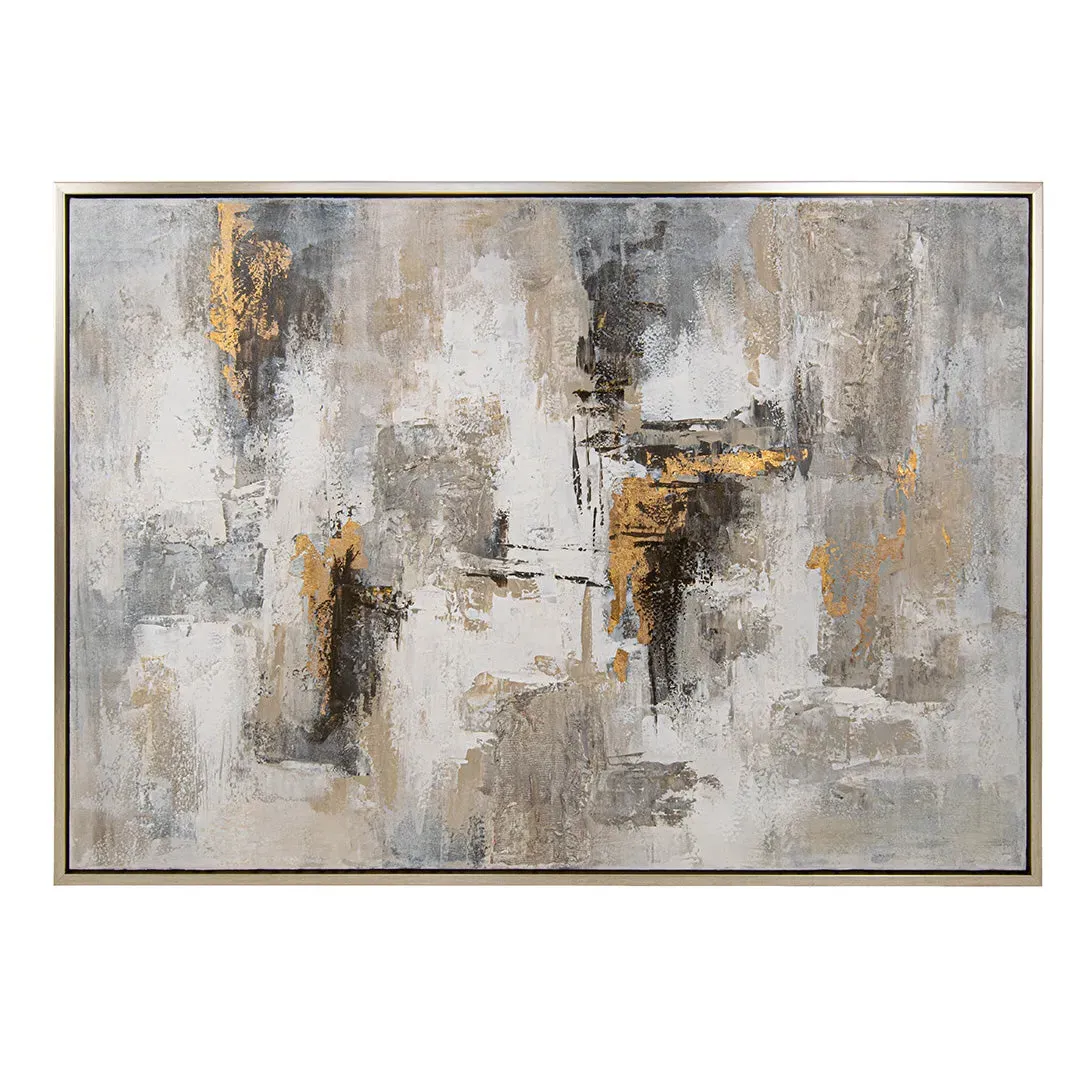 Luxe Champagne Canvas Wall Art - Champagne, Canvas product