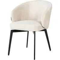 Luxe Chenille Dining Chair