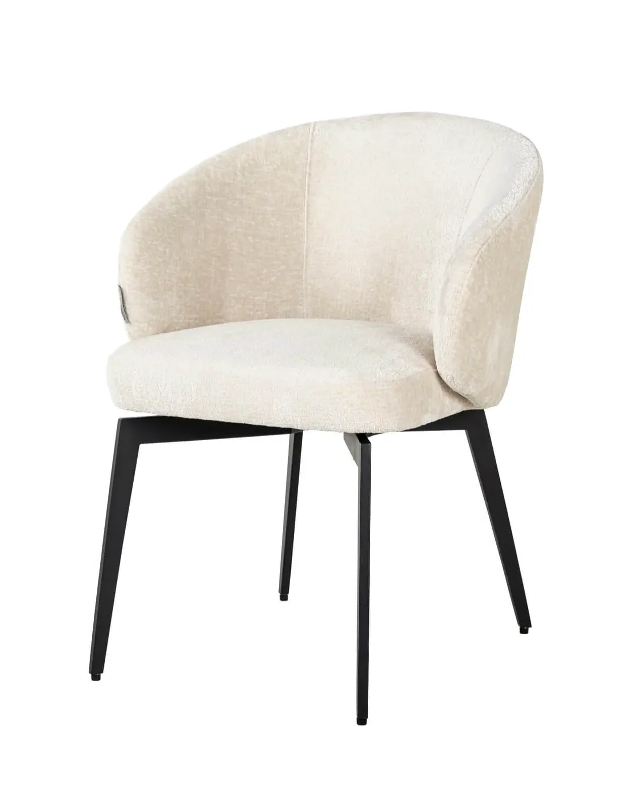 Luxe Chenille Dining Chair