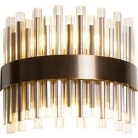 Antique Brass Wall Lamp - Brass alternate view