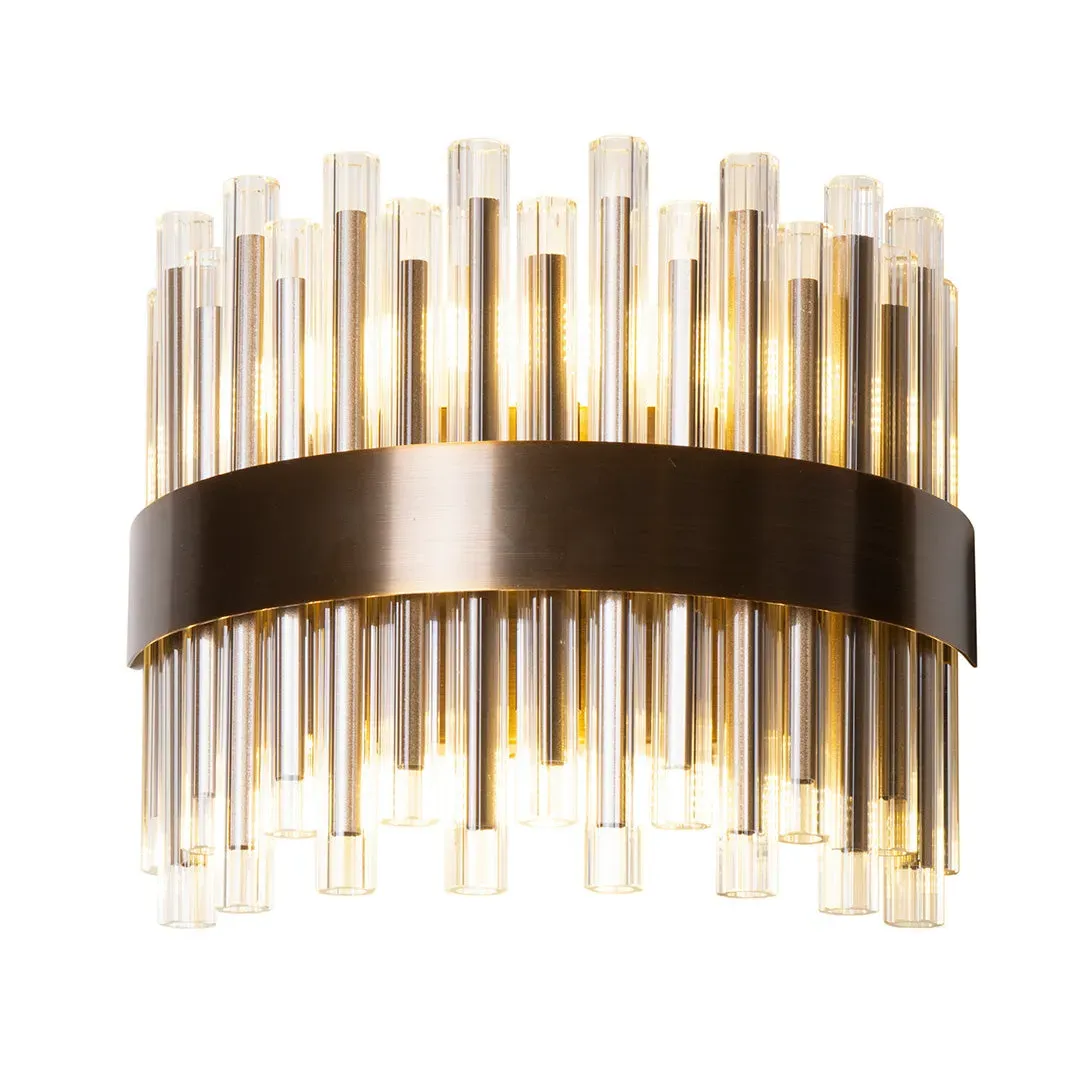 Antique Brass Wall Lamp - Brass product
