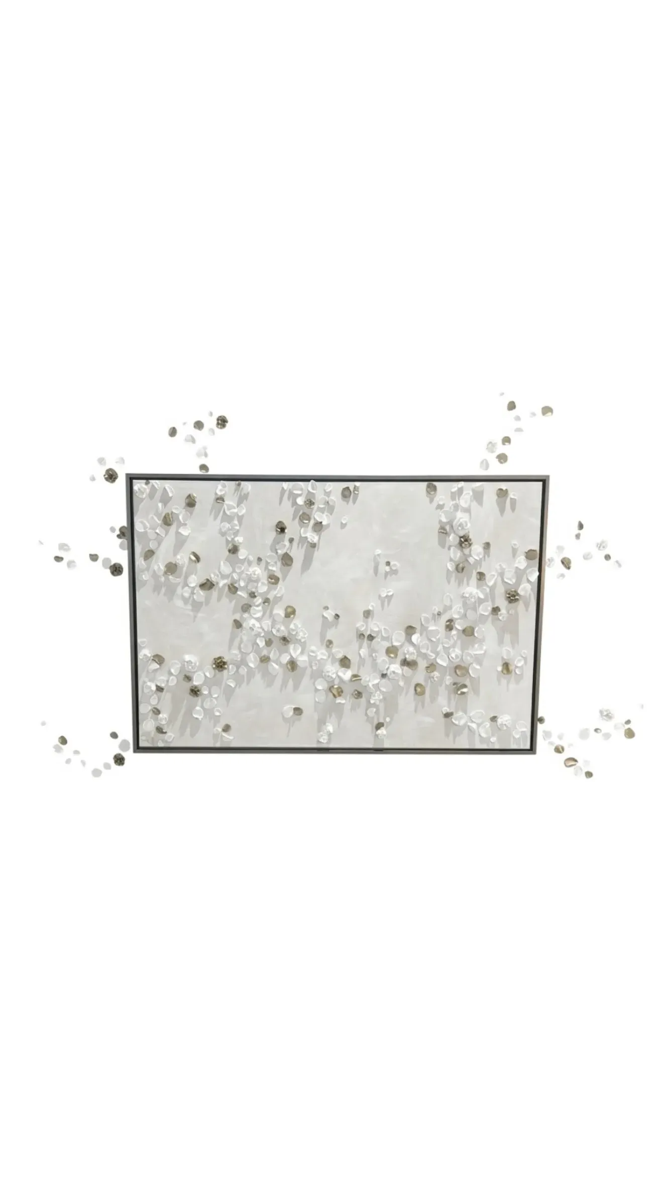 Bespoke Petal Artwork - Porcelain Clay product