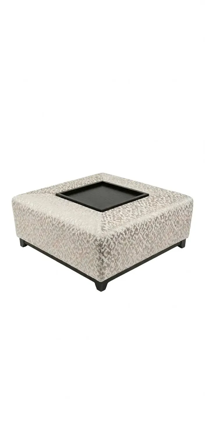 Bespoke Coffee Table with Removable Tray - Wenge product
