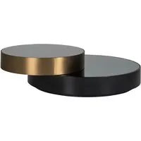 Mayfair Coffee Table - Charcoal, Oak Veneer alternate view