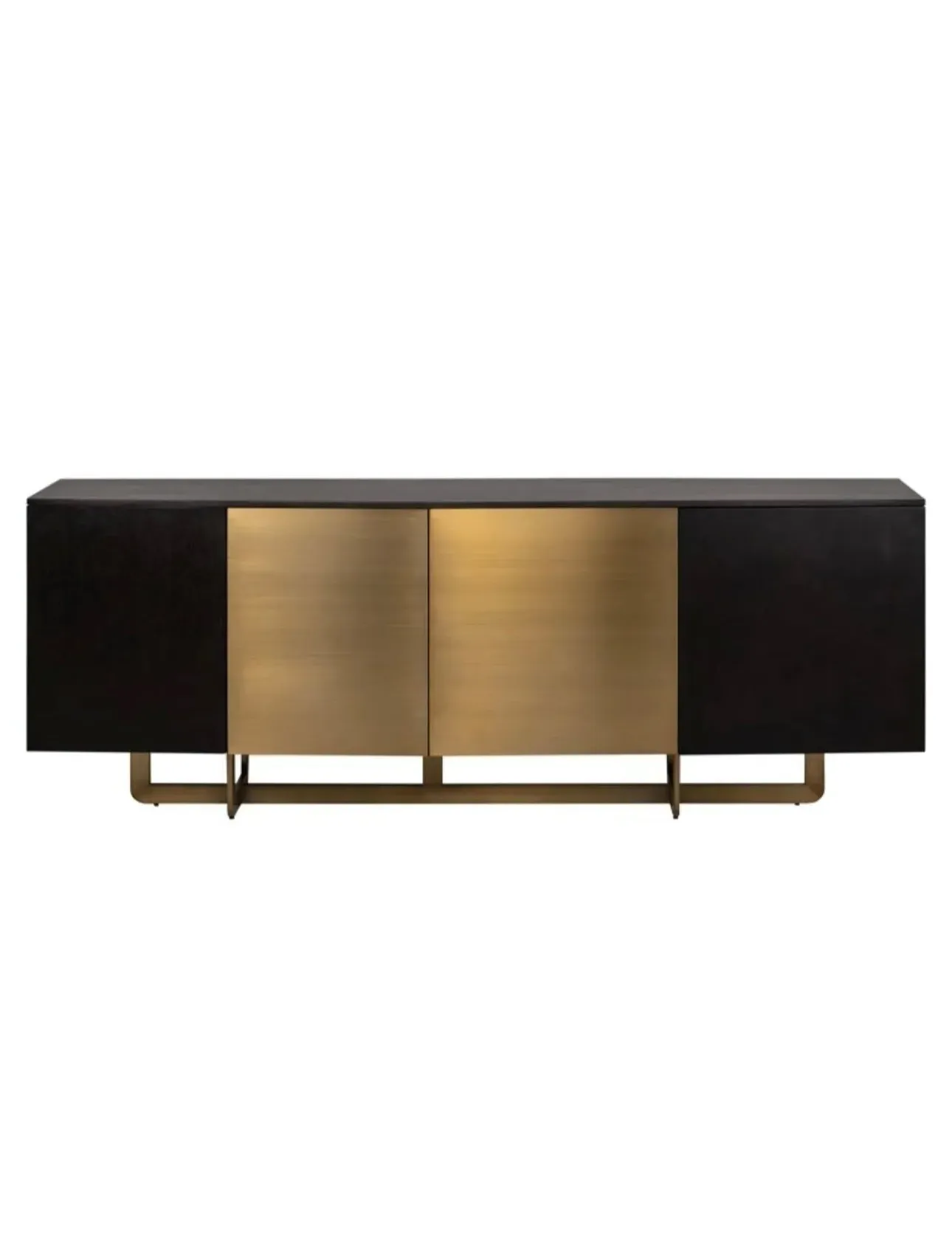 Mayfair Sideboard - Black, Oak Veneer image