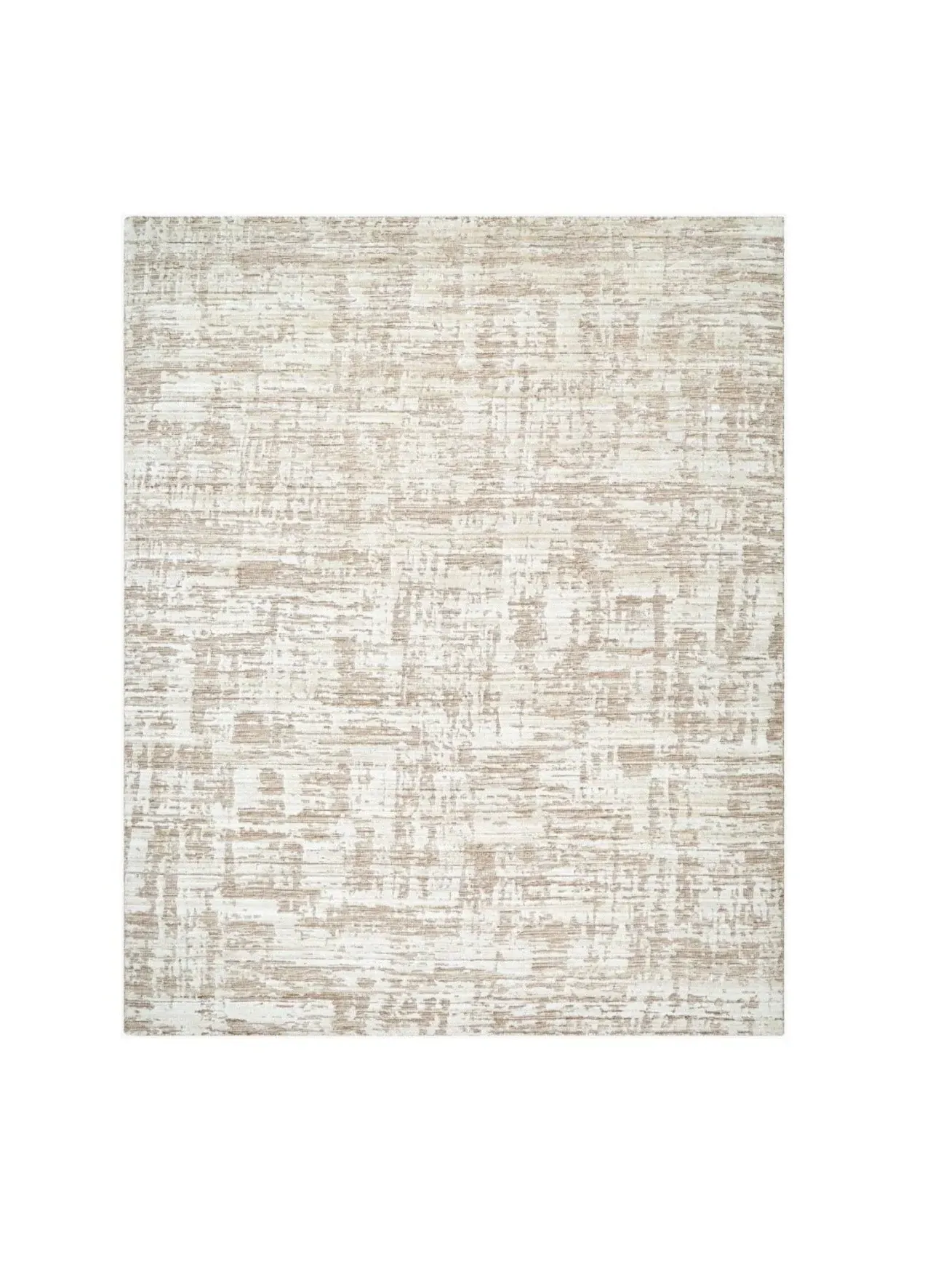 Mila Hand Loomed Rug - Cream image