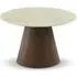 Milano Dining Table - Marble, Walnut