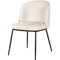 Monaco Dining Chair Set of 2 - Beige alternate view