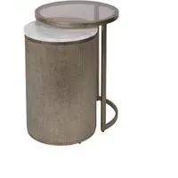 Monte Carlo Side Table - Gold