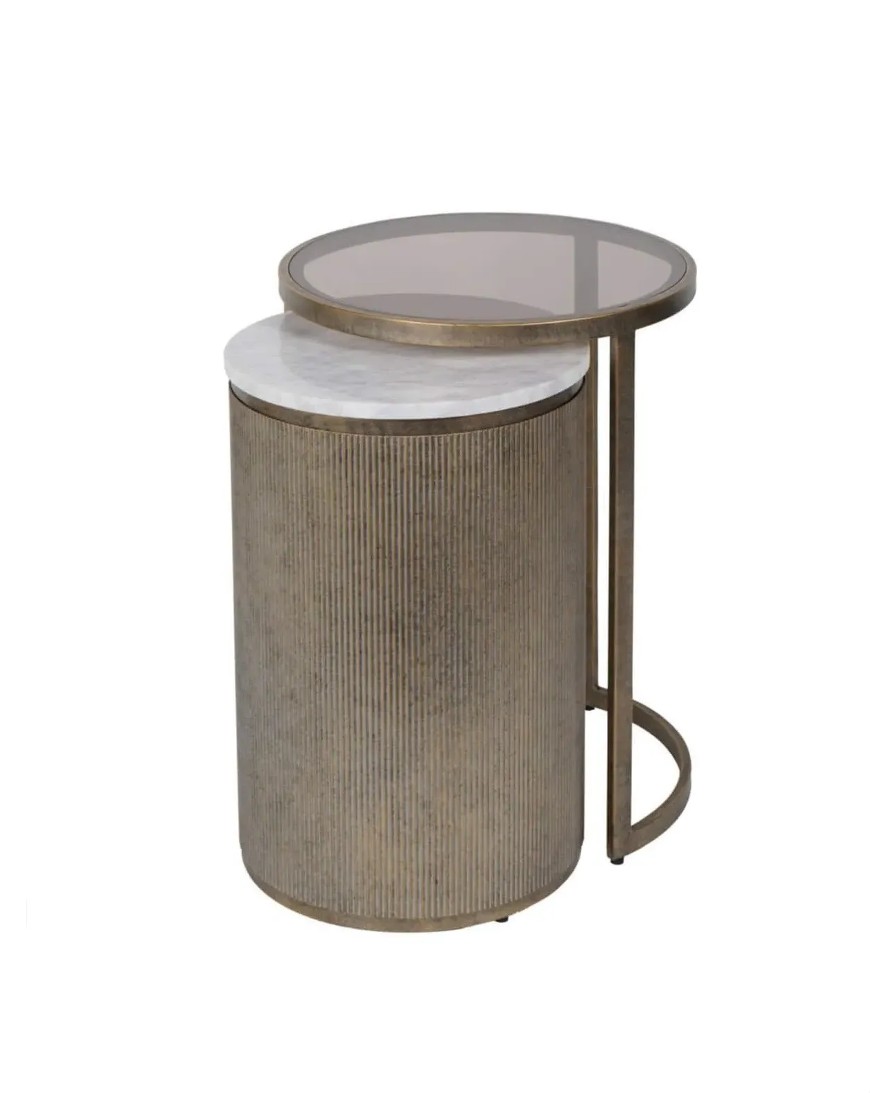 Monte Carlo Side Table - Gold image