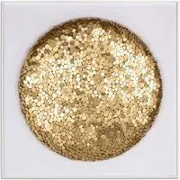 Mosaic Wall Art - Gold, Metal