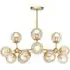 Multi Bulb Ceiling Light - Gold