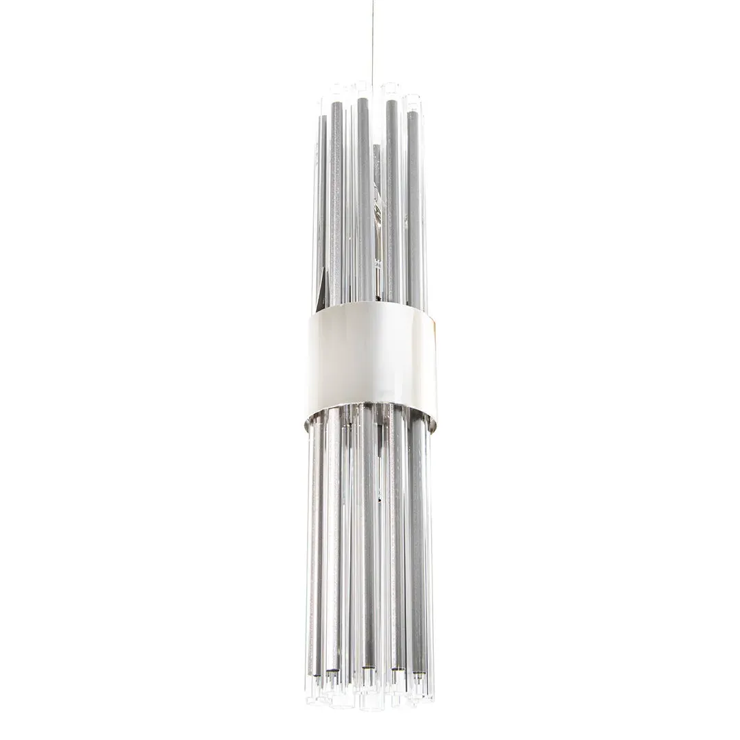 Nickel Pendant Light - Nickel, Metal product