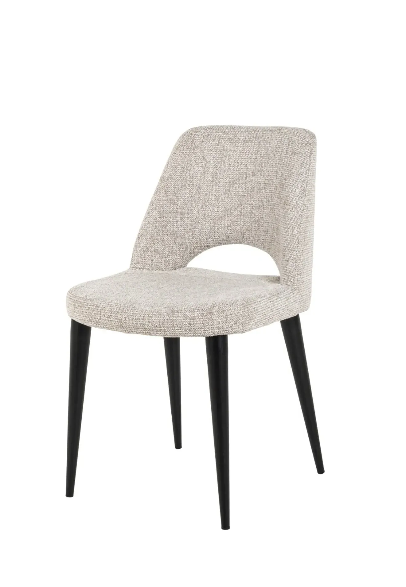 Nova Dining Chair Set of 2 - Neutral Fabric product