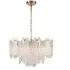 Nova Ice 65cm Chandelier - Aged Brass