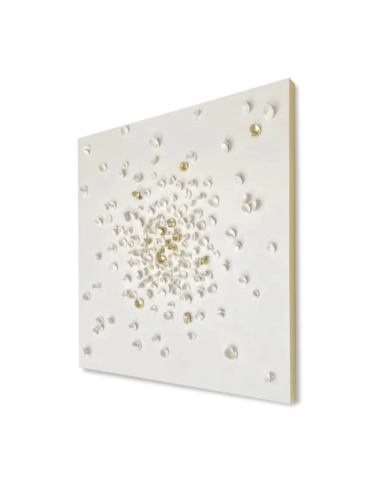 Petilo Hand Painted Wall Art - 100x100cm image