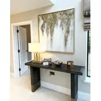 Quintessa Peial Handmade Artwork - Gold Leaf