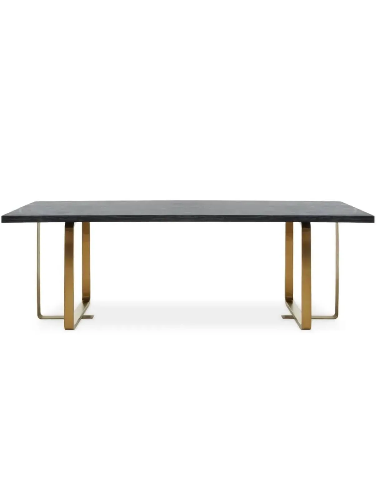 Rectangular Dining Table - Black, Oak Veneer product