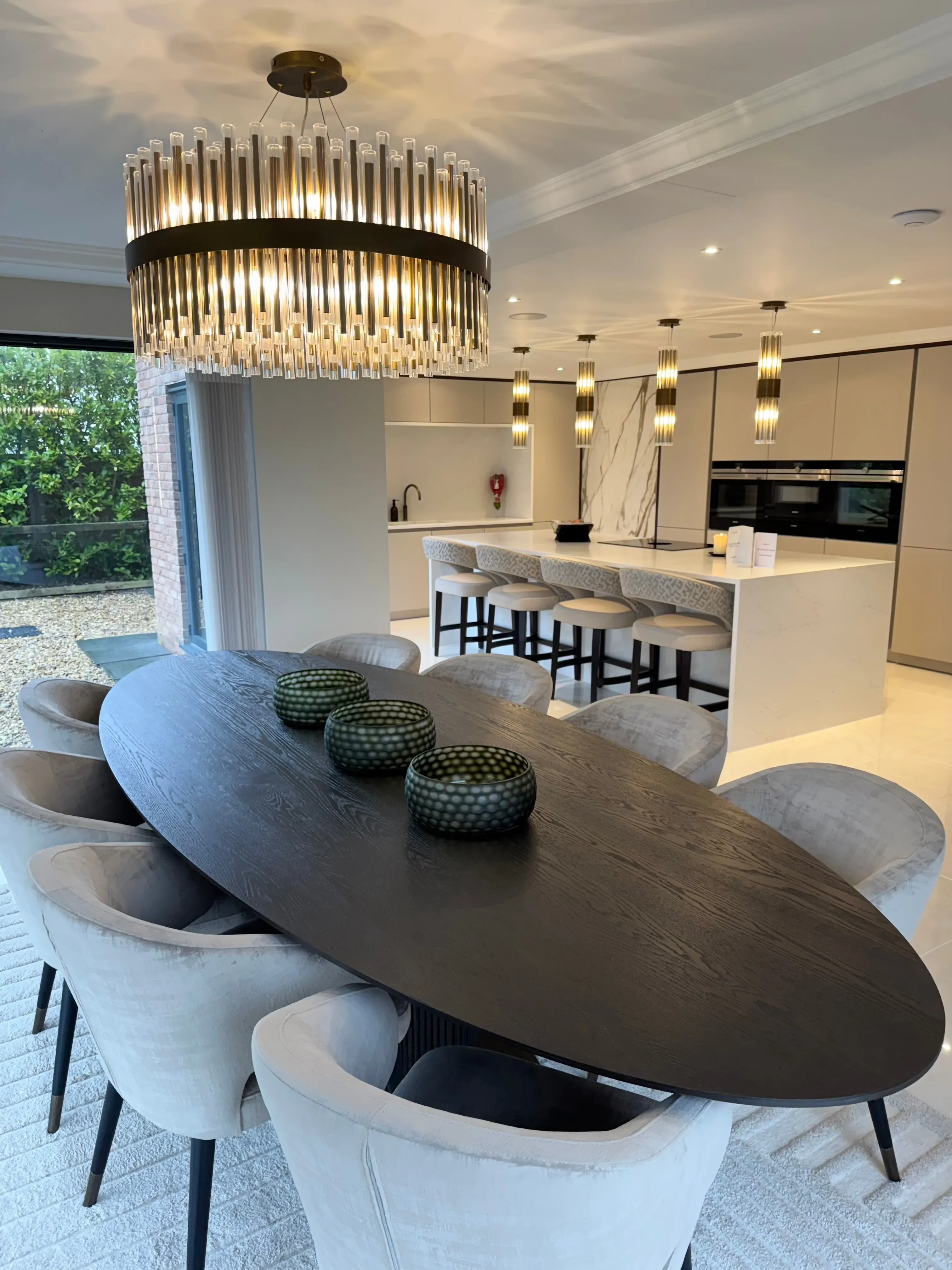 Regalia Oval Dining Table 3m