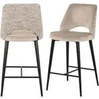 Ritz Bar Stool - Mink