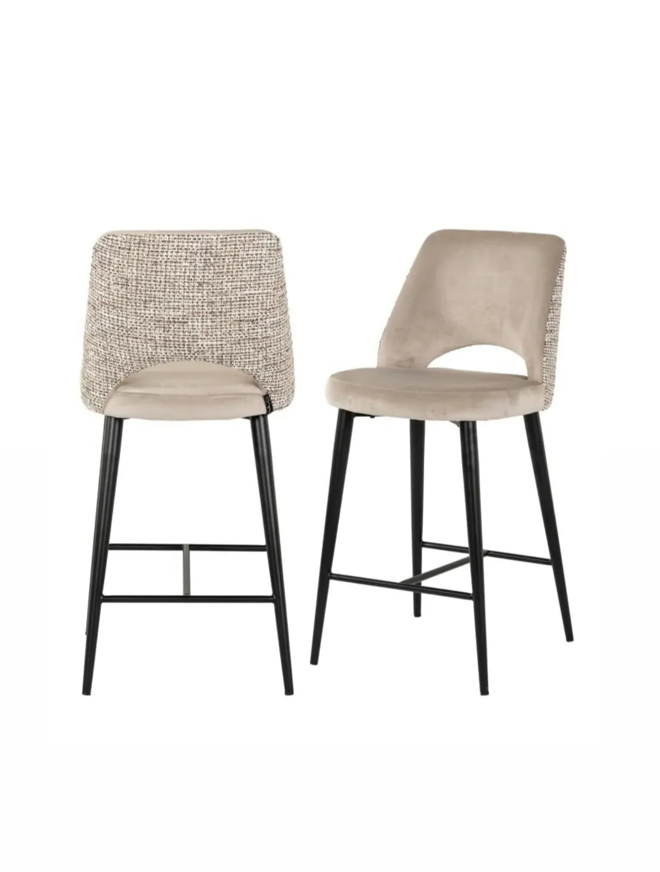 Ritz Bar Stool - Mink image