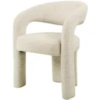Riviera Dining Chair - Natural, Fabric alternate view