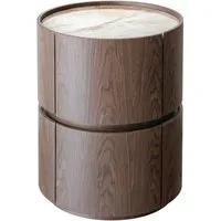 Round Side Table - Ceramic Top alternate view