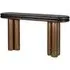 Rustic Console Table - Black