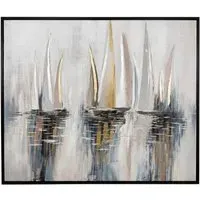 Sail Boat Canvas Artwork