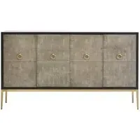 Shagreen Sideboard - Grey, Oak