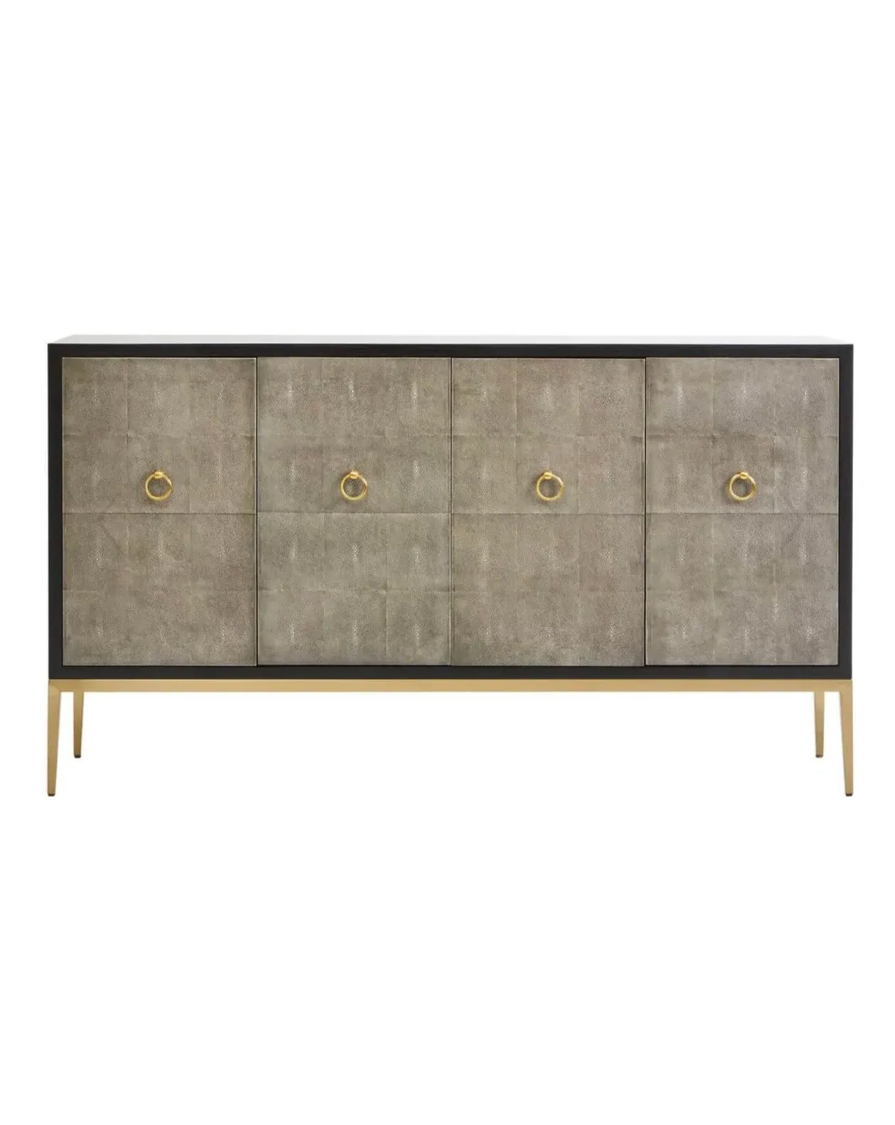 Shagreen Sideboard - Grey, Oak image