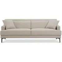 Soft Fabric Sofa - Cream