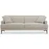 Soft Fabric Sofa - Cream